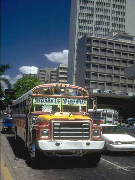 Una carretera transitada